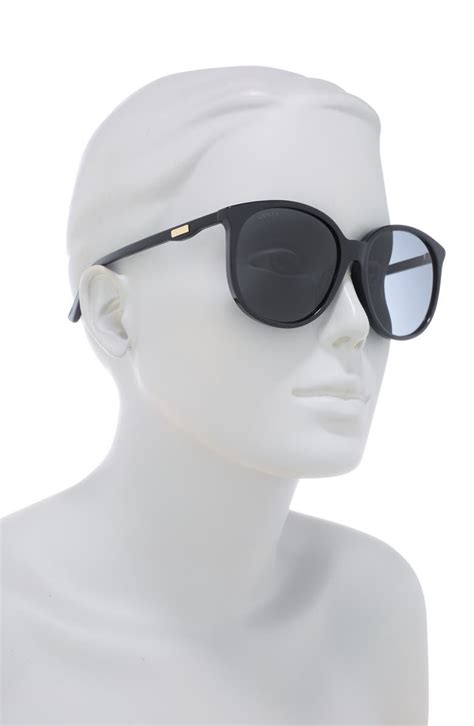 gucci sunglasses men nordstrom rack|gucci 57mm round sunglasses.